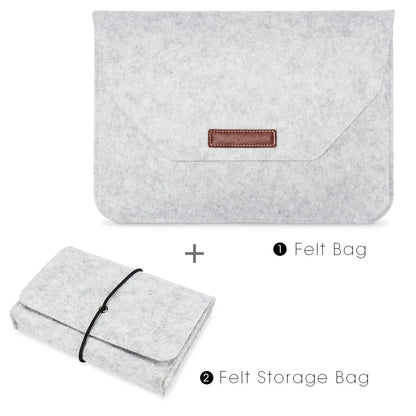 Notebook Tablet Case Cover For HP Dell Macbook