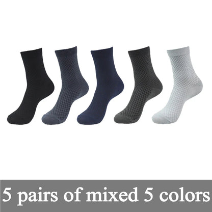 Bamboo Fiber Men Socks