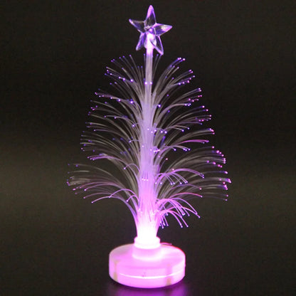 LED Colourful Fiber Optic Christmas Tree