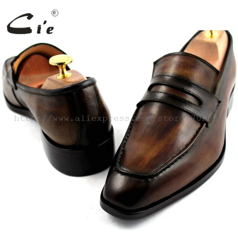 Cie Handmade Men's Calfskin Loafer Shoes