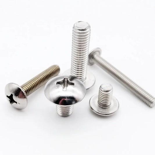 304 Stainless Steel Phillips Truss Head Screws