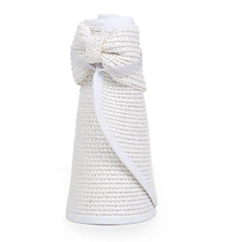 LaMaxPa Large Brim Hat Straw
