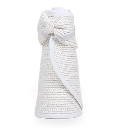 LaMaxPa Large Brim Hat Straw