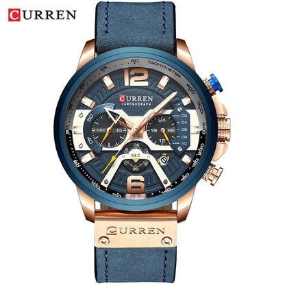 2021 CURREN Men Watches