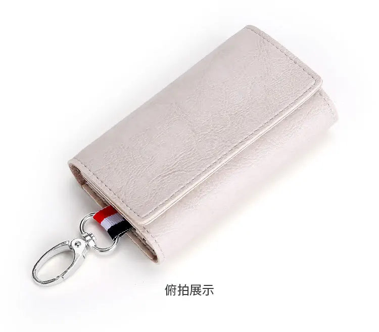 Leather Key Holder 6 Colors