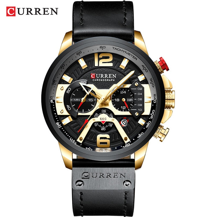 2021 CURREN Men Watches