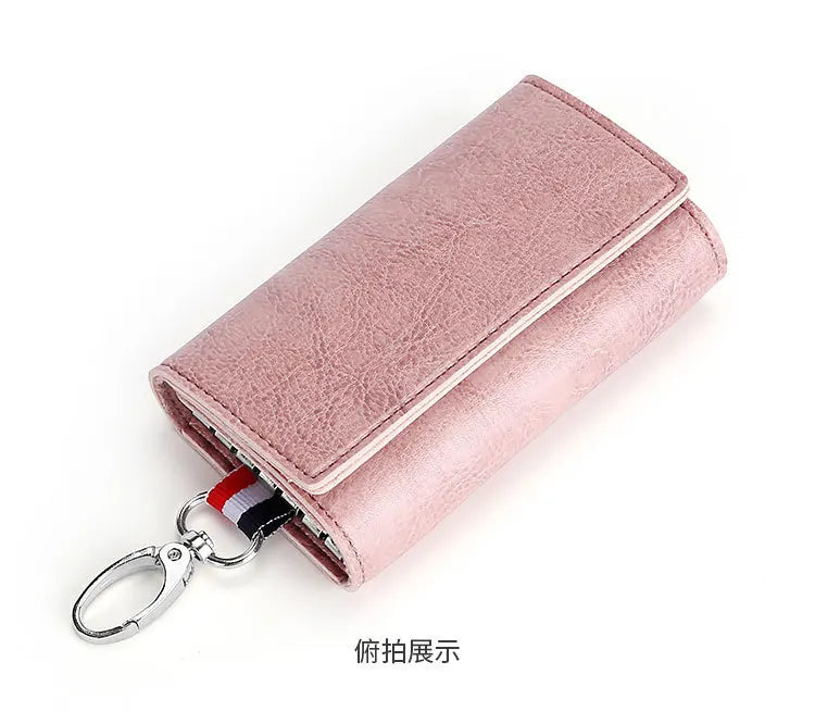 Leather Key Holder 6 Colors