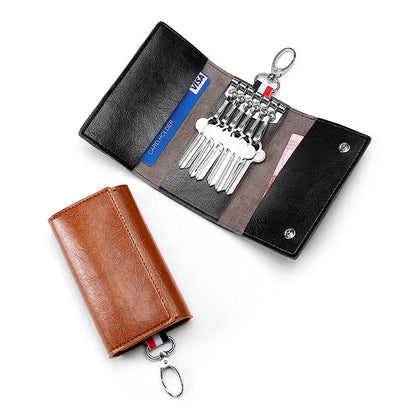 Leather Key Holder 6 Colors