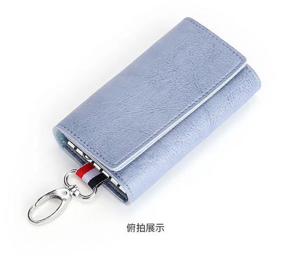 Leather Key Holder 6 Colors