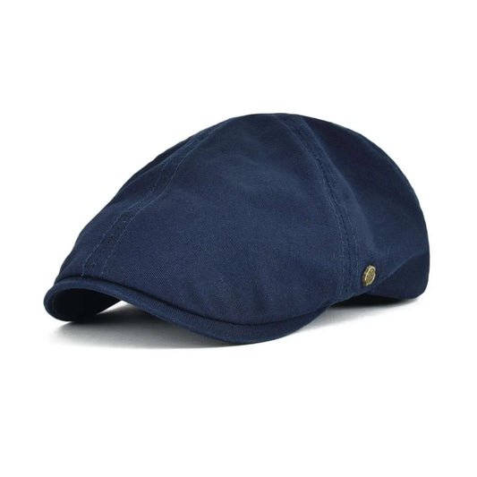 Cotton Newsboy Ivy Flat Cap