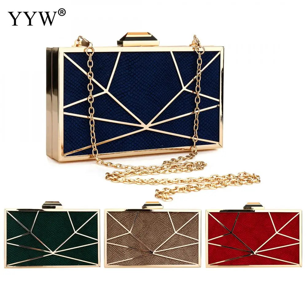 Geometric Luxury Handbag