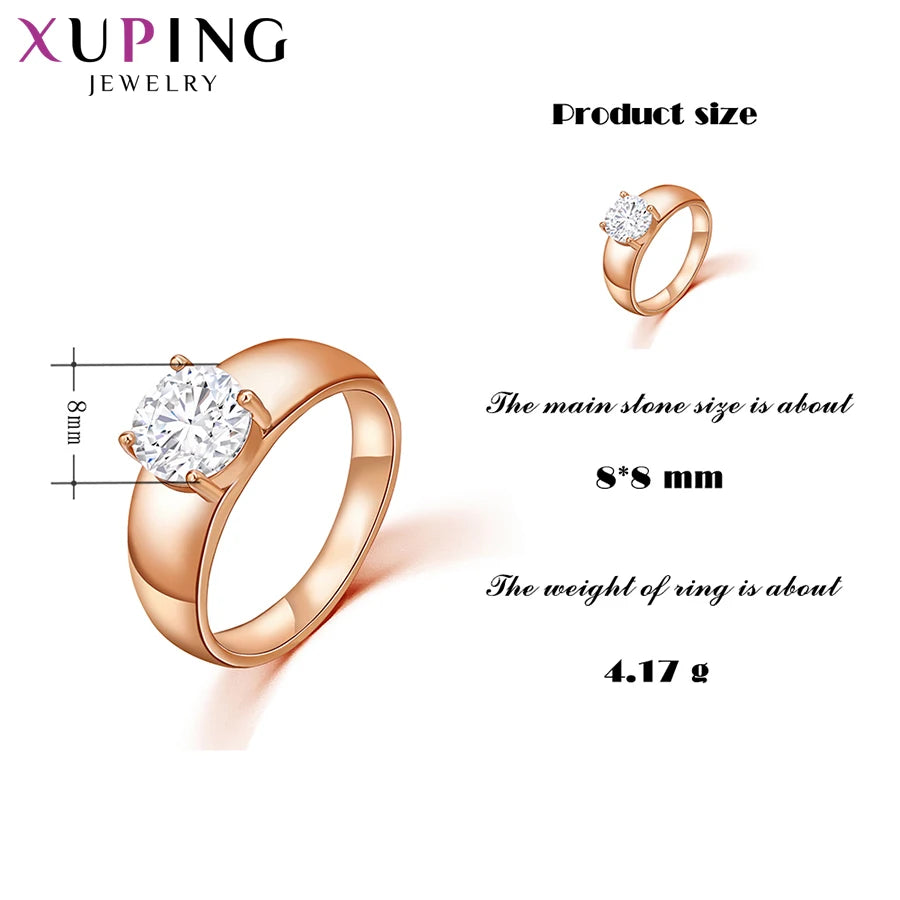 Xuping Gold Plated Ring