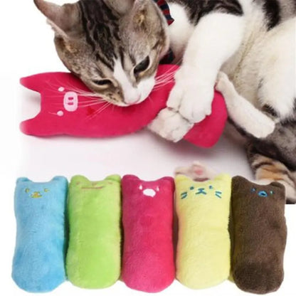 Catnip Plush Pillow Toy for Cats