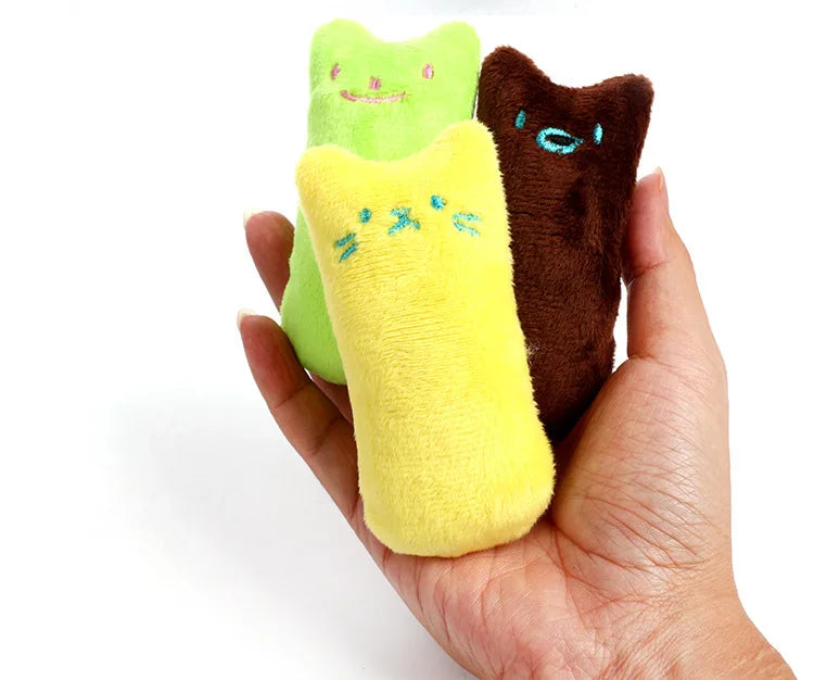 Catnip Plush Pillow Toy for Cats