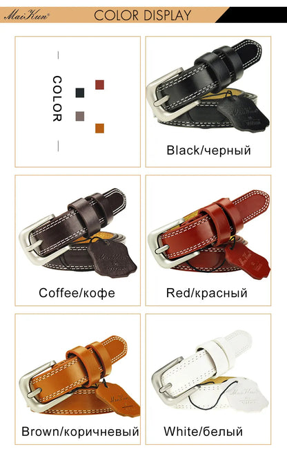 Genuine Leather Belt