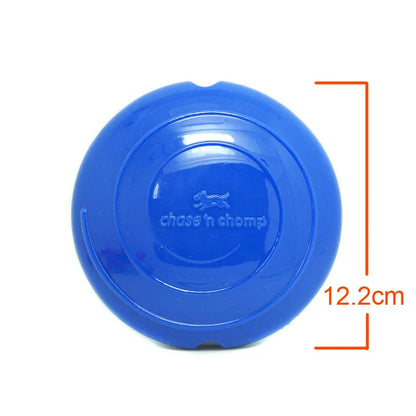 Interactive Squeaking Treat Dispensing Dog Disc