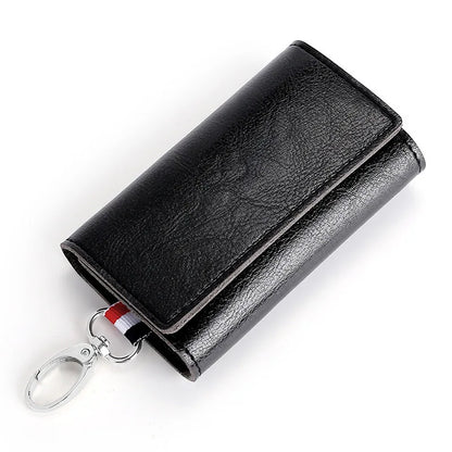 Leather Key Holder 6 Colors