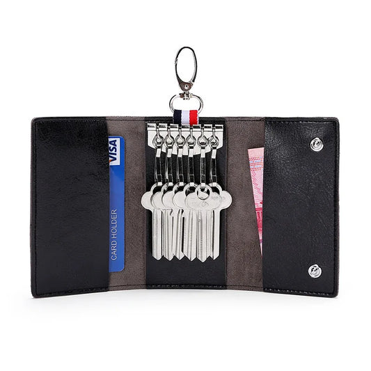 Leather Key Holder 6 Colors