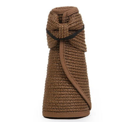 LaMaxPa Large Brim Hat Straw