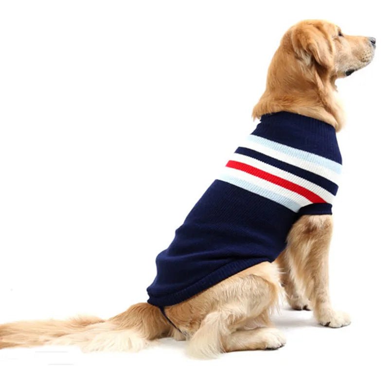 Large Dog Knitted Sweater