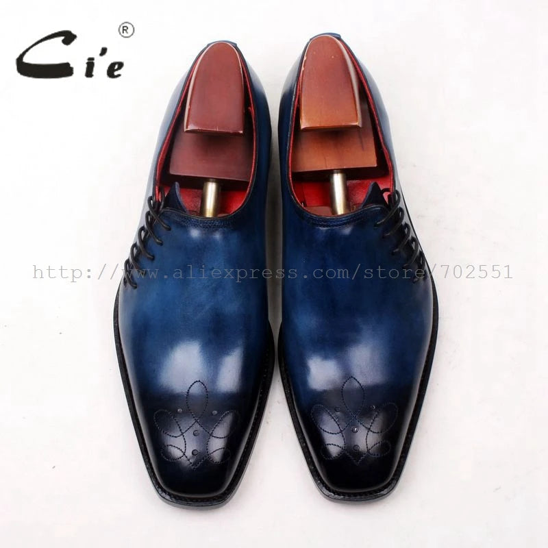 Cie Bespoke Handmade Pure Cow Leather Shoes