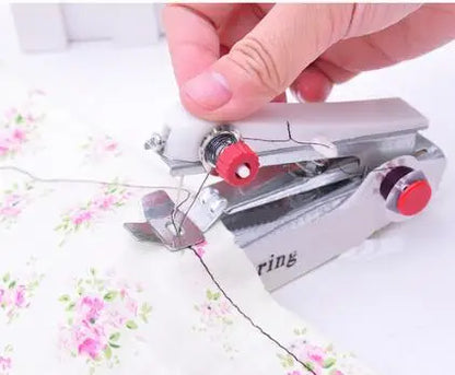 1Pc Portable Mini Manual Sewing Machine