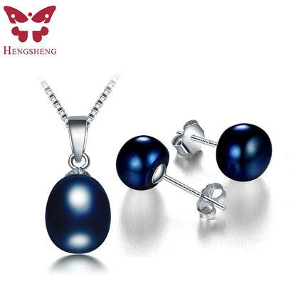 Hengsheng Natural Pearl Jewelry Set