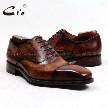 Cie Bespoke Handmade Men's Oxford Shoes