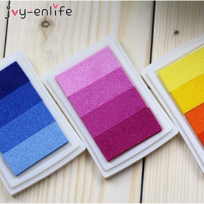 1PCS 6style Inkpad Ink Stamp Pad