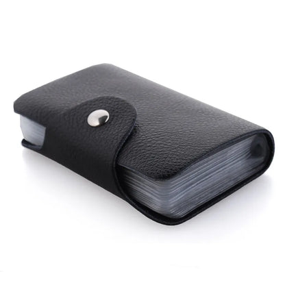 Genuine Leather Business Card Holder