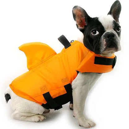 Shark Dog Life Jacket Swimming Vest