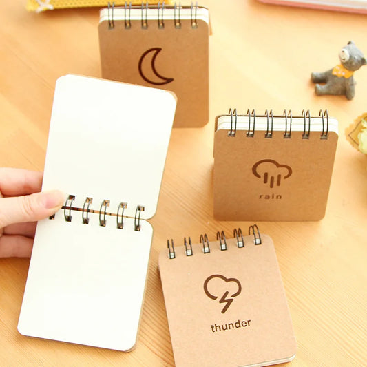 1Pc Weather Notebook