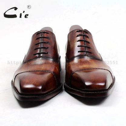 Cie Bespoke Handmade Men's Oxford Shoes