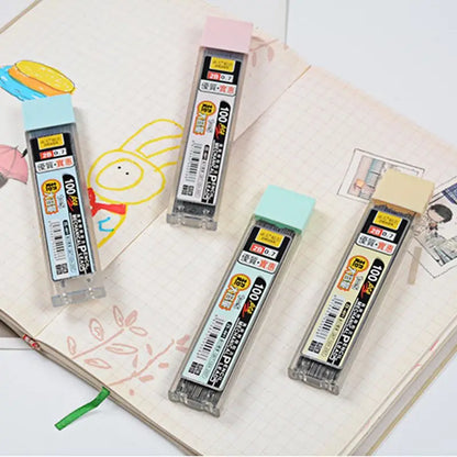 100Pcs/Box 0.5mm 0.7mm Graphite Lead 2b Mechanical Pencil Refill