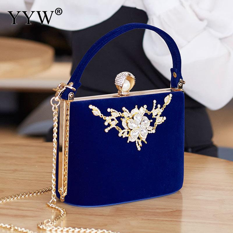 YYW Crystal Clutch Bag