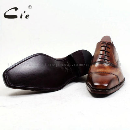 Cie Bespoke Handmade Men's Oxford Shoes