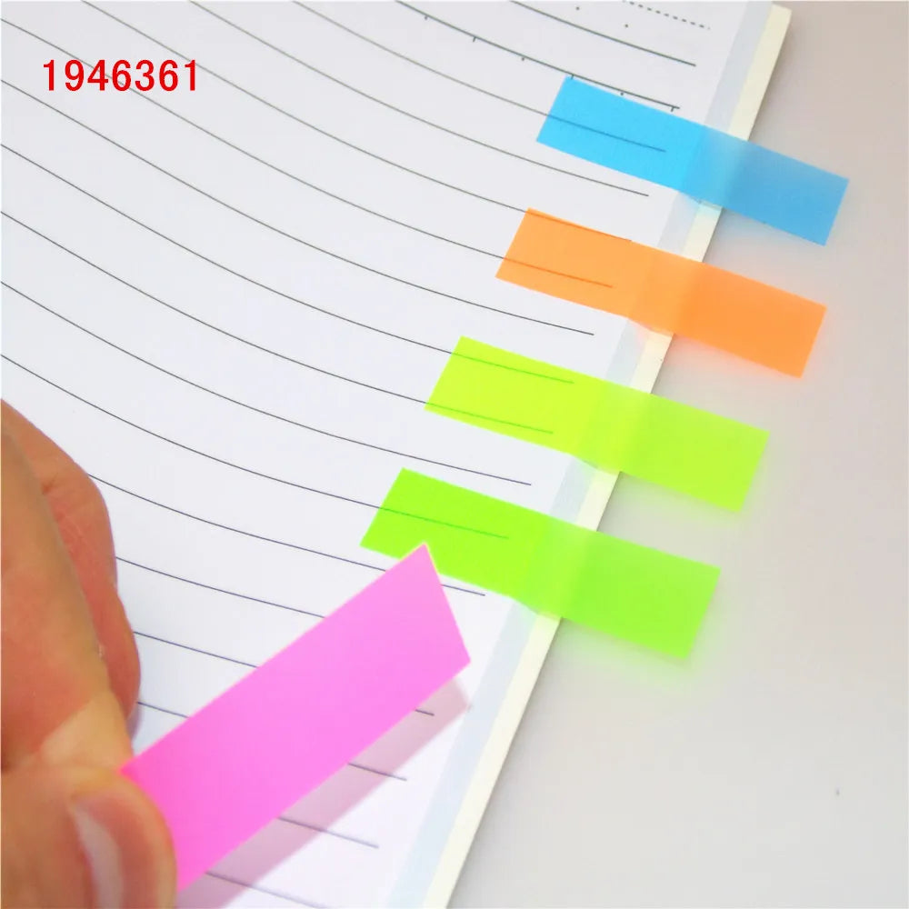 Fluorescence colour Self Adhesive Sticky Notes