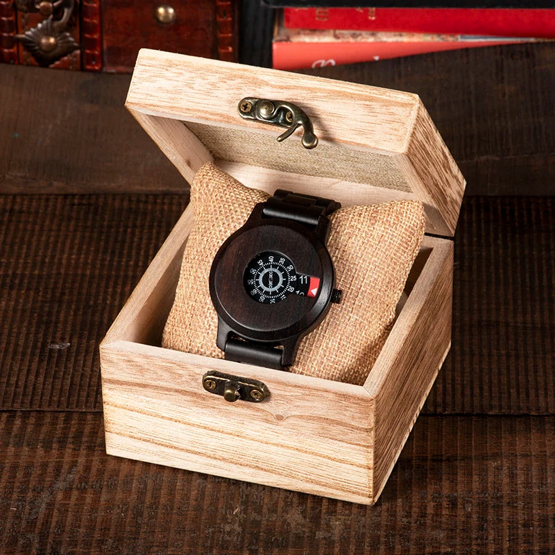 Relogio Masculino Bobo Bird  Wooden Men Watch