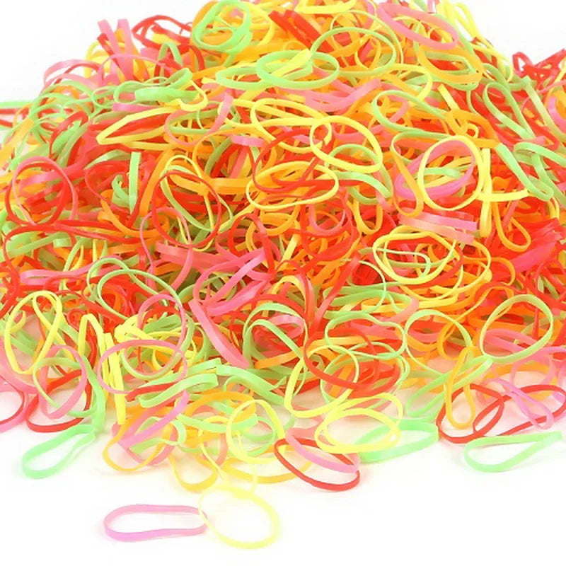 Baby & Girls Hair Elastic Bands Set