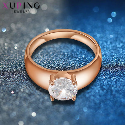 Xuping Gold Plated Ring