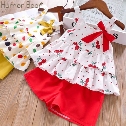 2pcs Summer Toddler Girl Clothes