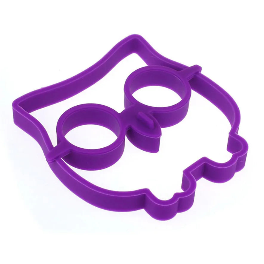 Silicone Owl Egg & Pancake Ring