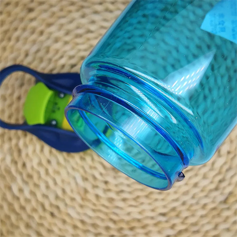 480ml Water Bottle With Straw