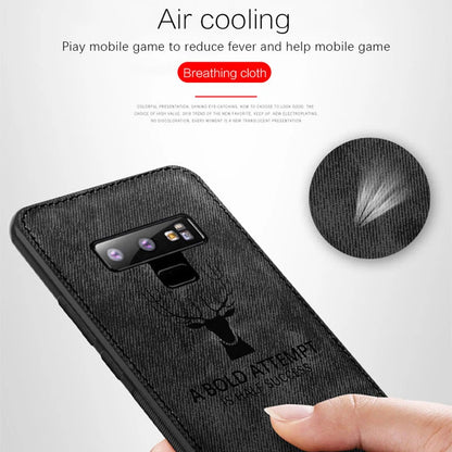 Deer Luxury Fabric Case For Samsung Galaxy