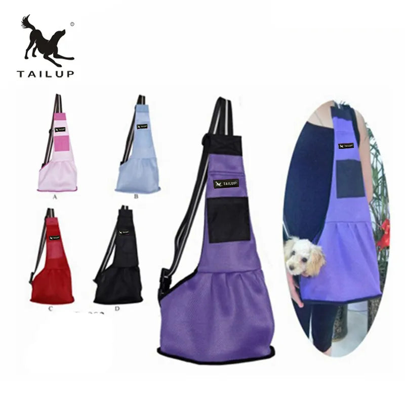 Tailup  Classic Cloth Dog Carrier Sling