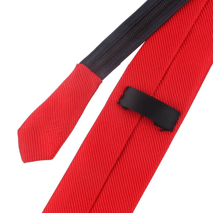 Zipper Necktie 6cm