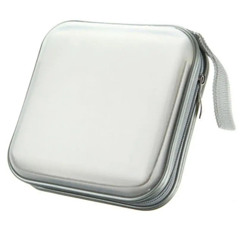 Portable 40Pcs Disc CD DVD Wallet Storage Organizer