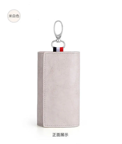 Leather Key Holder 6 Colors