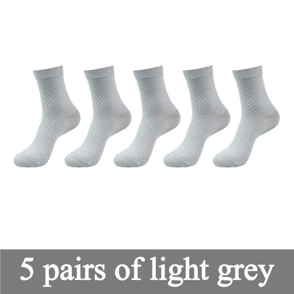 Bamboo Fiber Men Socks