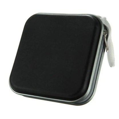 Portable 40Pcs Disc CD DVD Wallet Storage Organizer